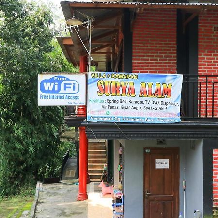 Penginapan Villa Surya Alam Prigen Exterior foto